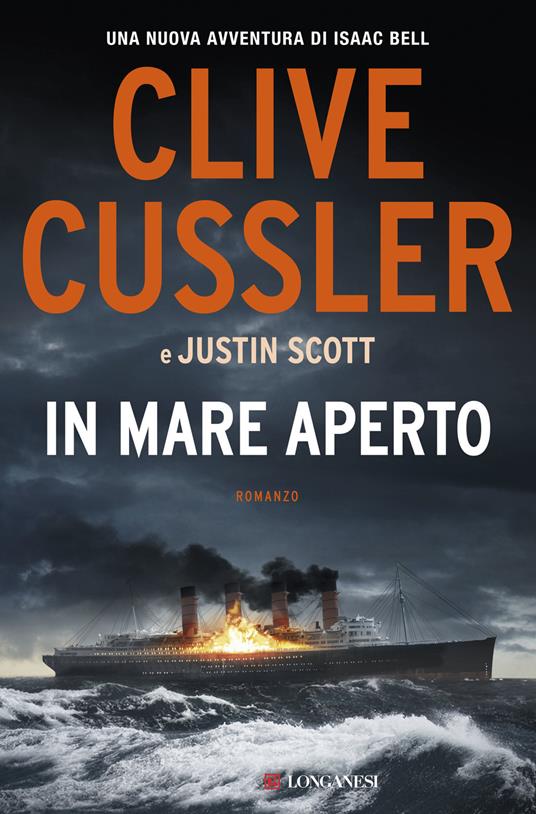 In mare aperto - Clive Cussler,Justin Scott - copertina