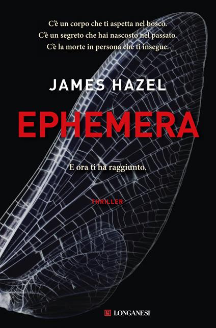 Ephemera - James Hazel - copertina