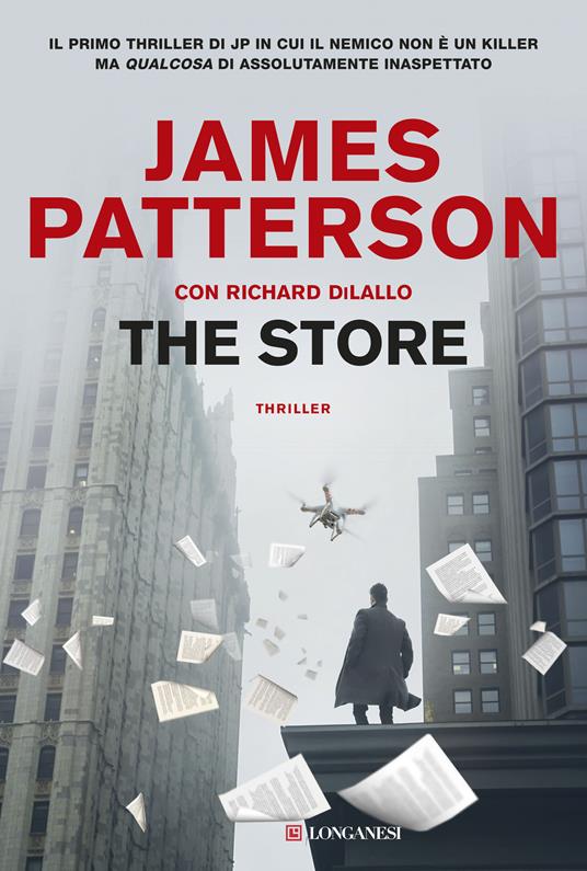 The Store - James Patterson,Richard DiLallo - copertina
