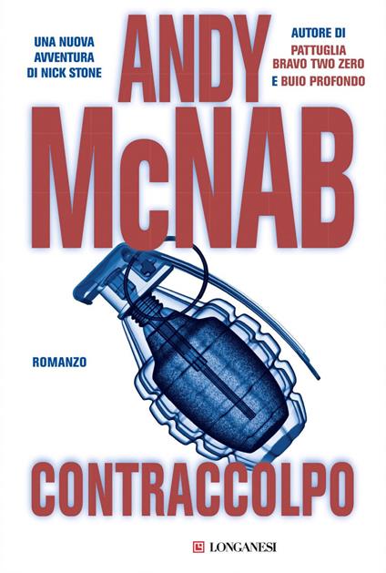 Contraccolpo. Una missione per l'ex comandante SAS Nick Stone - Andy McNab,Isabella Ragazzi,Stefano Tettamanti - ebook