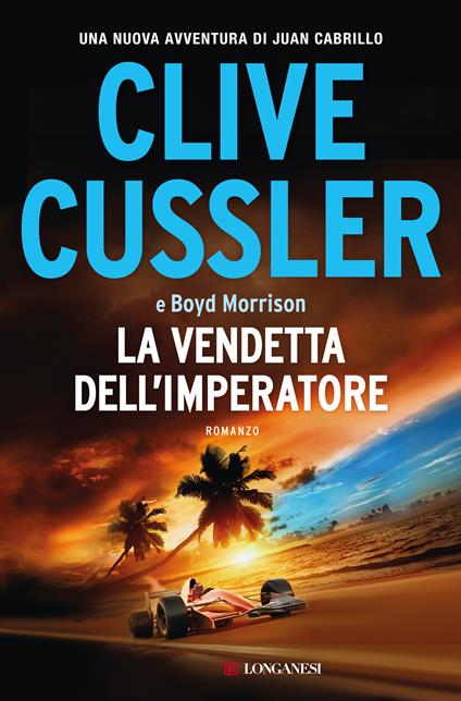 La vendetta dell'imperatore - Clive Cussler,Boyd Morrison - copertina