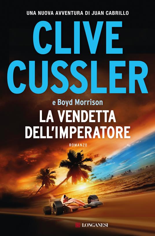 La vendetta dell'imperatore - Clive Cussler,Boyd Morrison - copertina