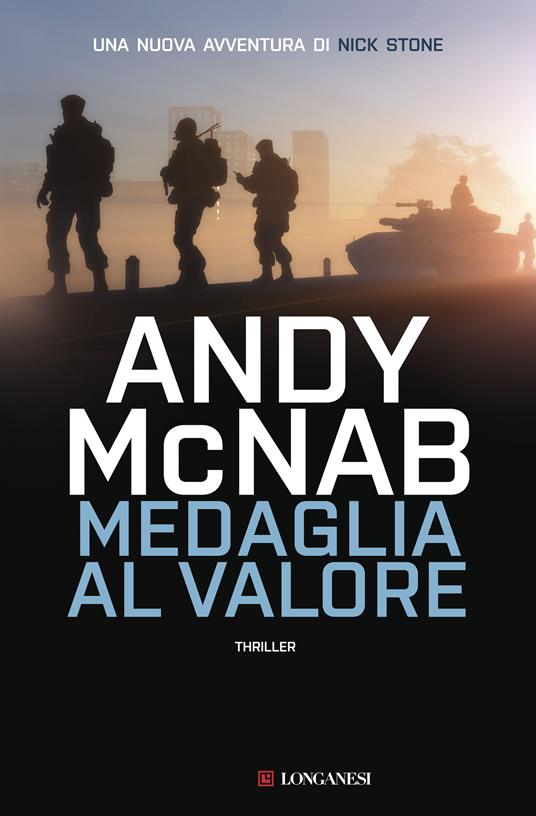 Medaglia al valore - Andy McNab - copertina