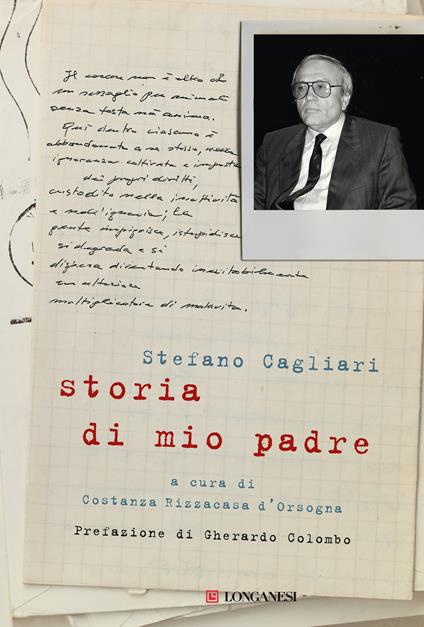 Storia di mio padre - Stefano Cagliari - copertina