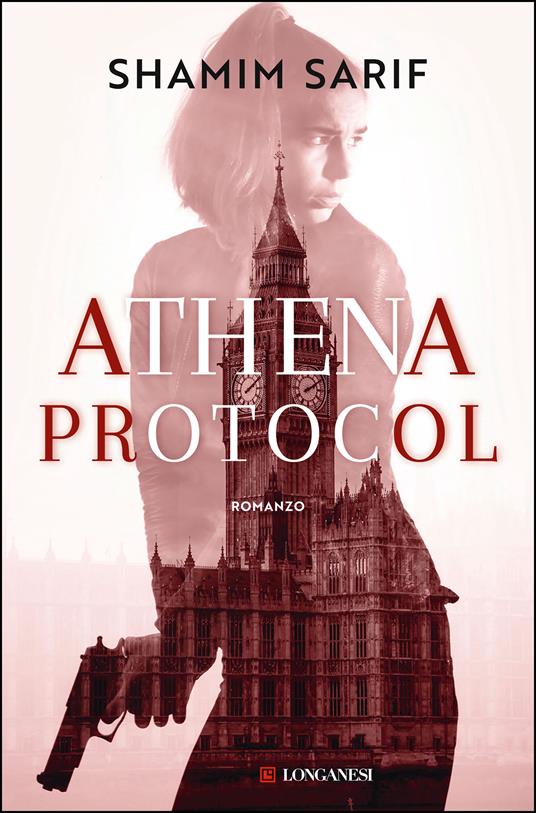 Athena Protocol - Shamim Sarif - copertina
