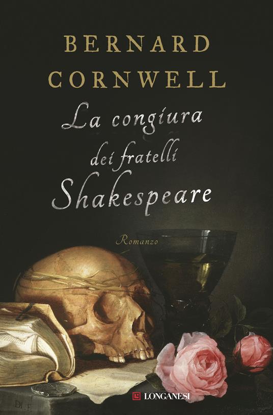 La congiura dei fratelli Shakespeare - Bernard Cornwell - copertina
