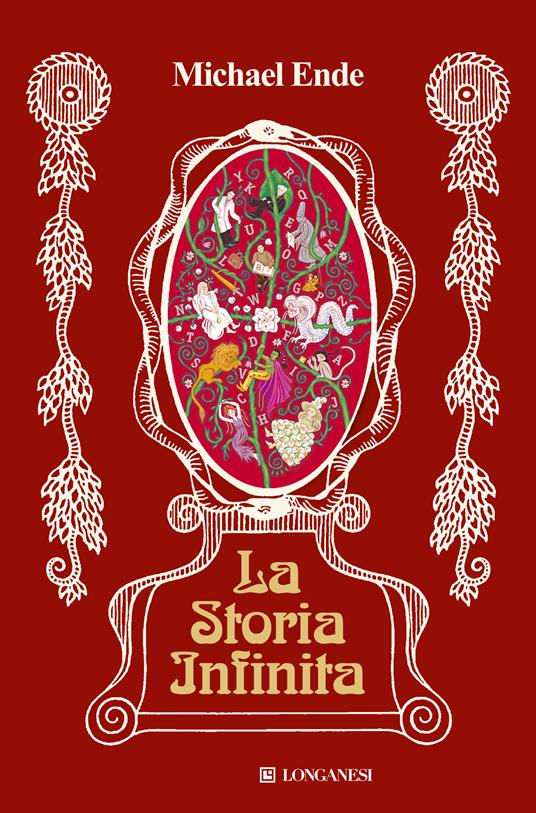 La storia infinita - Michael Ende - copertina