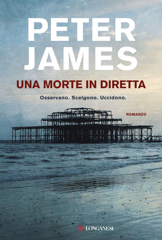 Una morte in diretta - Peter James,Federica Aceto - ebook