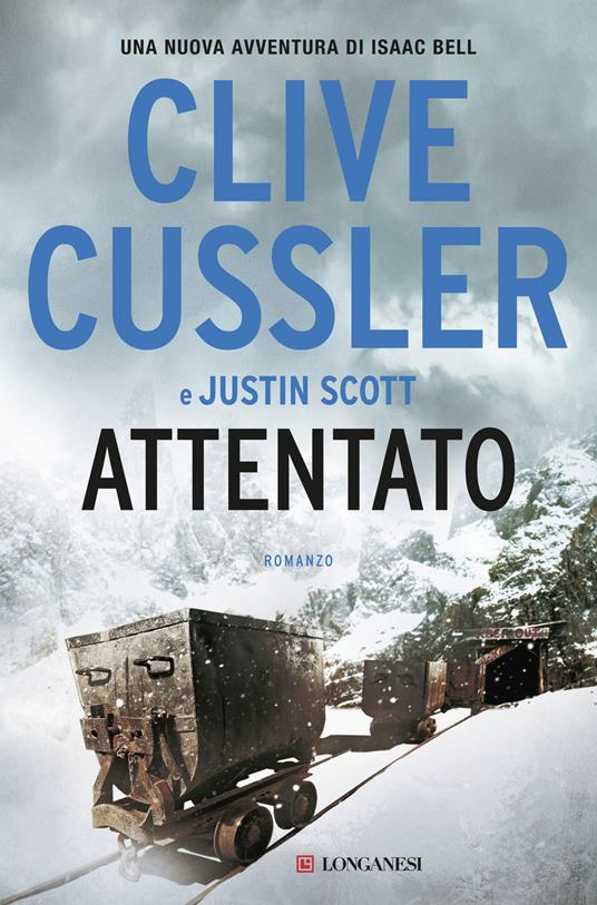 Attentato - Clive Cussler,Justin Scott - copertina