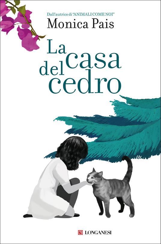 La casa del cedro - Monica Pais - copertina