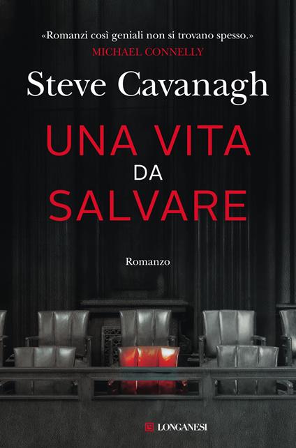 Una vita da salvare - Steve Cavanagh - copertina