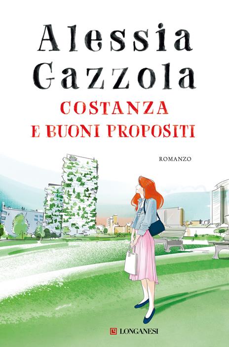 Costanza e buoni propositi - Alessia Gazzola - copertina