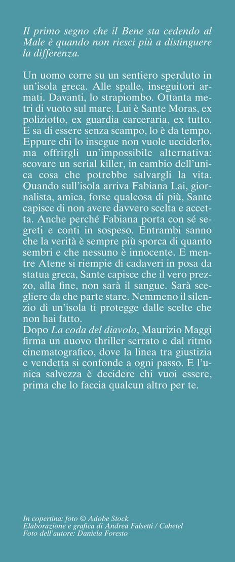 L'isola del silenzio - Maurizio Maggi - 2