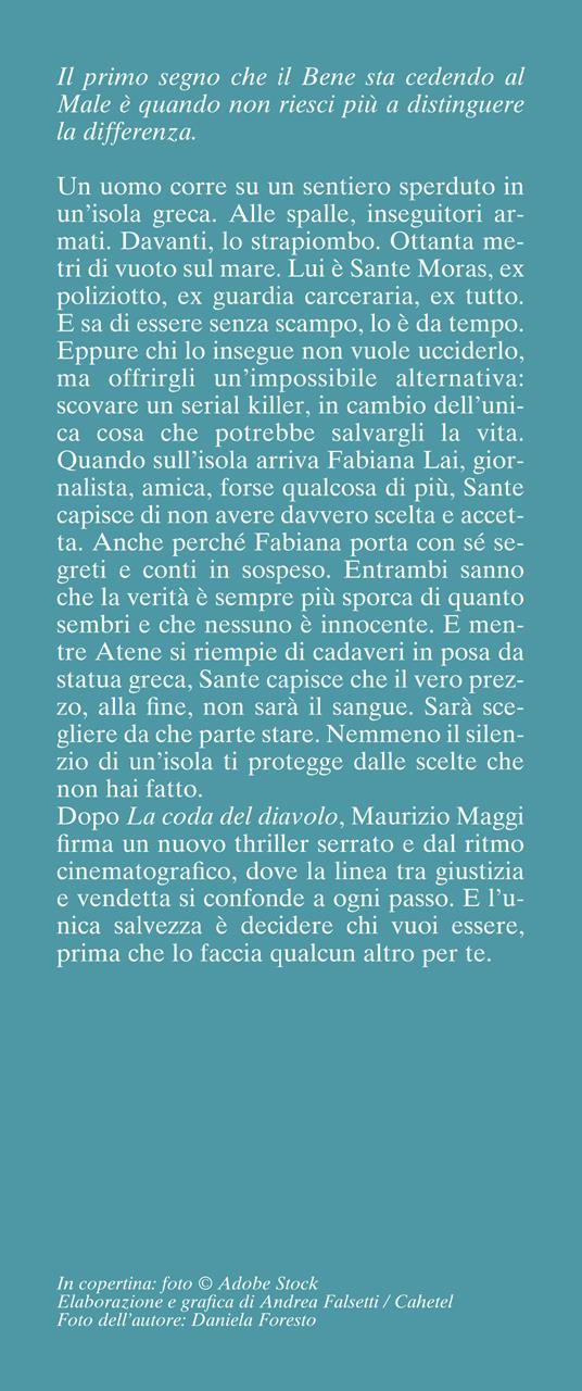 L'isola del silenzio - Maurizio Maggi - 2