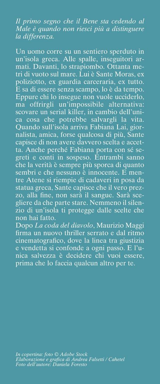 L'isola del silenzio - Maurizio Maggi - 4
