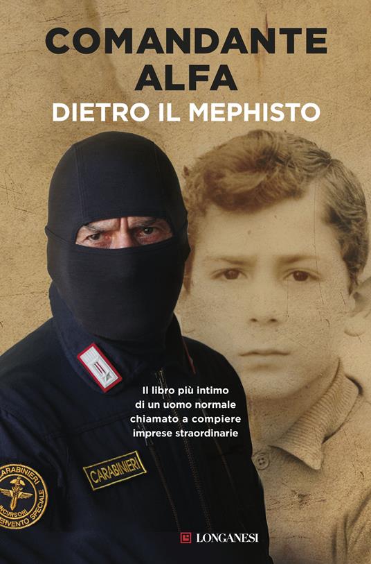 Dietro il mephisto - Comandante Alfa - copertina