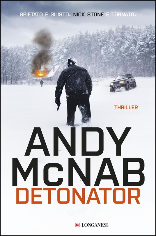 Detonator. Ediz. italiana - Andy McNab - copertina