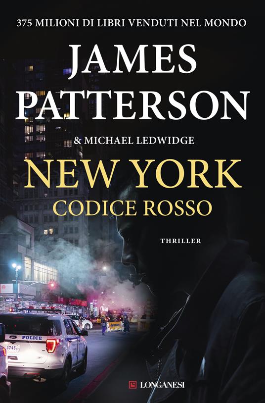 New York codice rosso - James Patterson,Michael Ledwidge - copertina