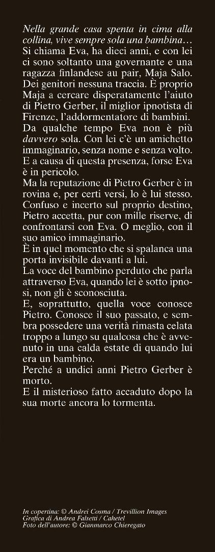 La casa delle luci - Donato Carrisi - 4