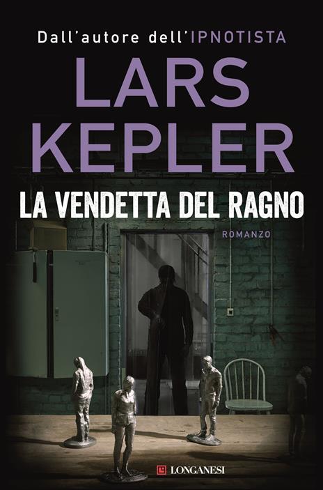 La vendetta del ragno - Lars Kepler - copertina