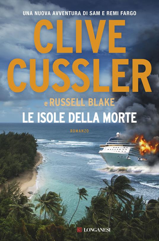 Le isole della morte - Russell Blake,Clive Cussler,Federica Garlaschelli - ebook