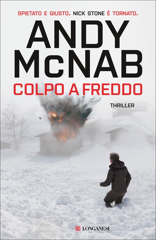 Colpo a freddo - Andy McNab - copertina