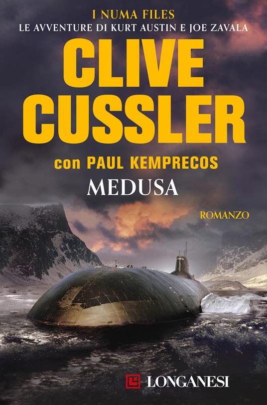 Medusa - Clive Cussler,Paul Kemprecos,Seba Pezzani - ebook