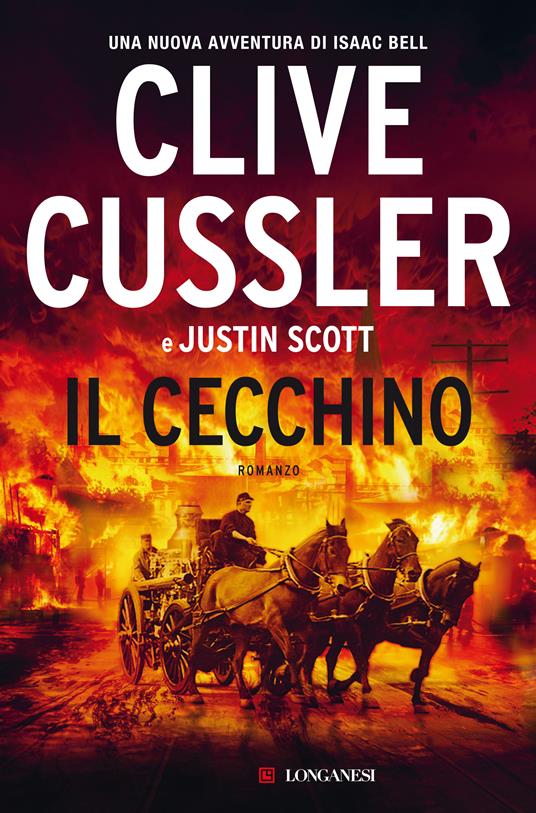 Il cecchino - Clive Cussler,Justin Scott - copertina