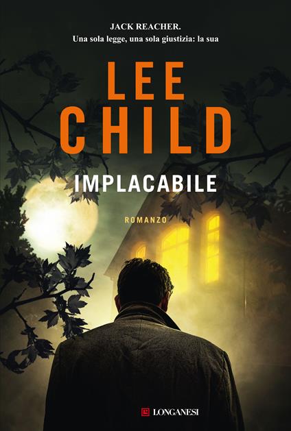 Implacabile - Lee Child - copertina