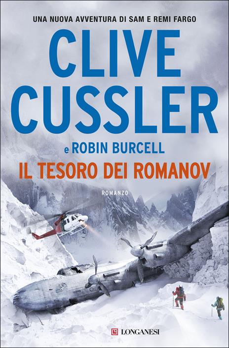 Il tesoro dei Romanov - Clive Cussler,Robin Burcell - 2