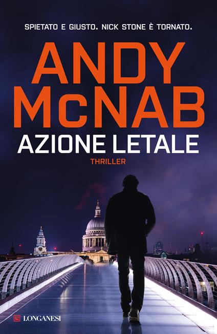 Azione letale - Andy McNab - copertina
