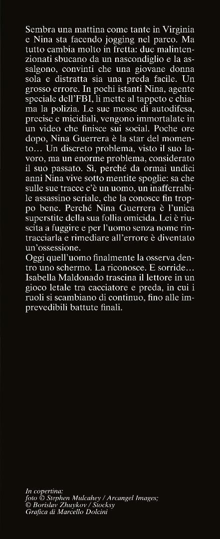 La superstite - Isabella Maldonado - 4