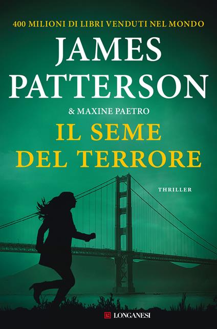 Il seme del terrore - James Patterson,Maxine Paetro - copertina