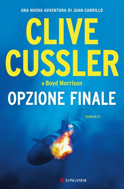 Opzione finale - Clive Cussler,Boyd Morrison - copertina