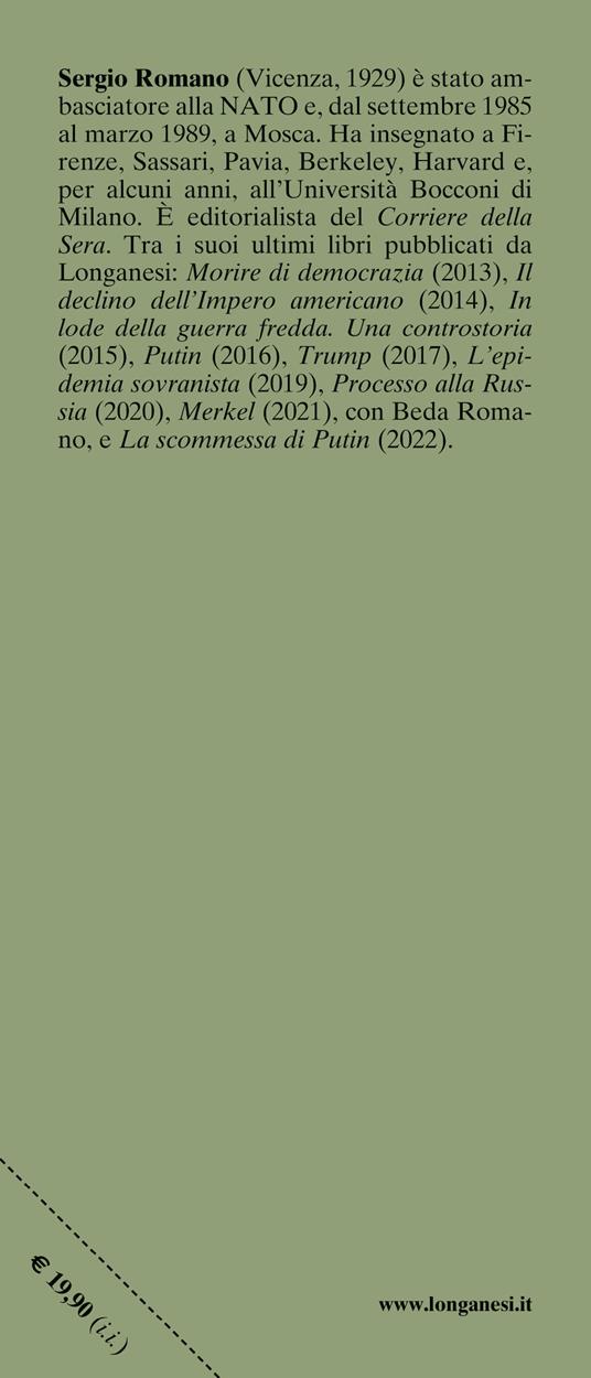 La democrazia militarizzata. Quando la politica cede il passo alle armi - Sergio Romano - 3