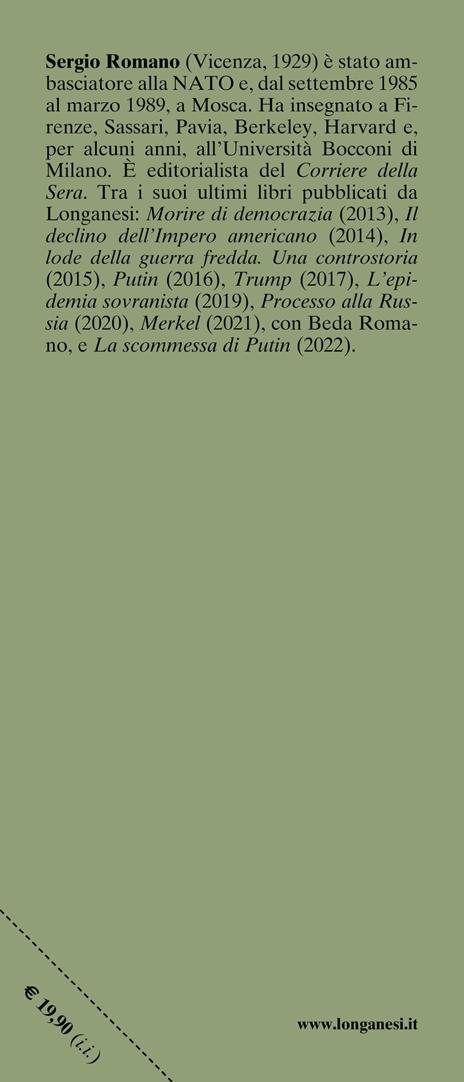 La democrazia militarizzata. Quando la politica cede il passo alle armi - Sergio Romano - 3