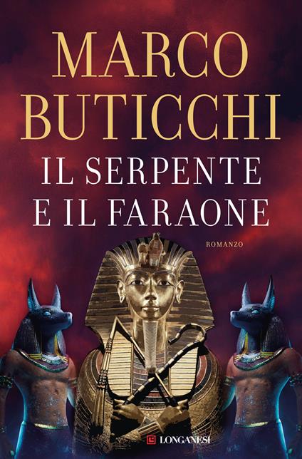 Il serpente e il faraone - Marco Buticchi - copertina