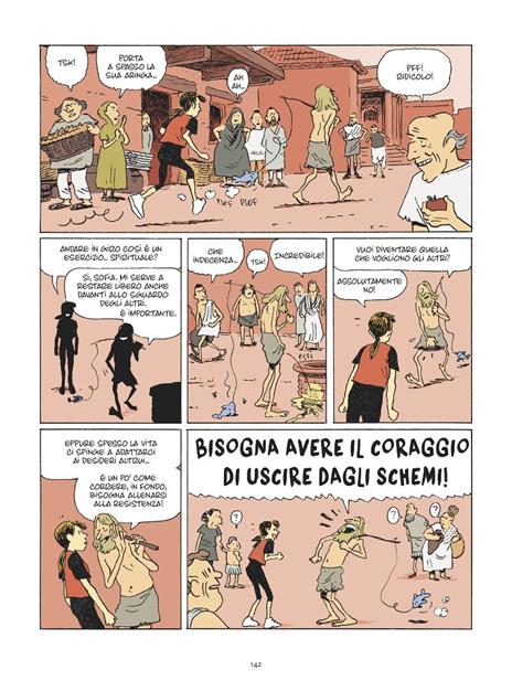 Il mondo di Sofia. Vol. 1: La filosofia da Socrate a Galileo - Jostein Gaarder,Vincent Zabus,Nicoby - 5