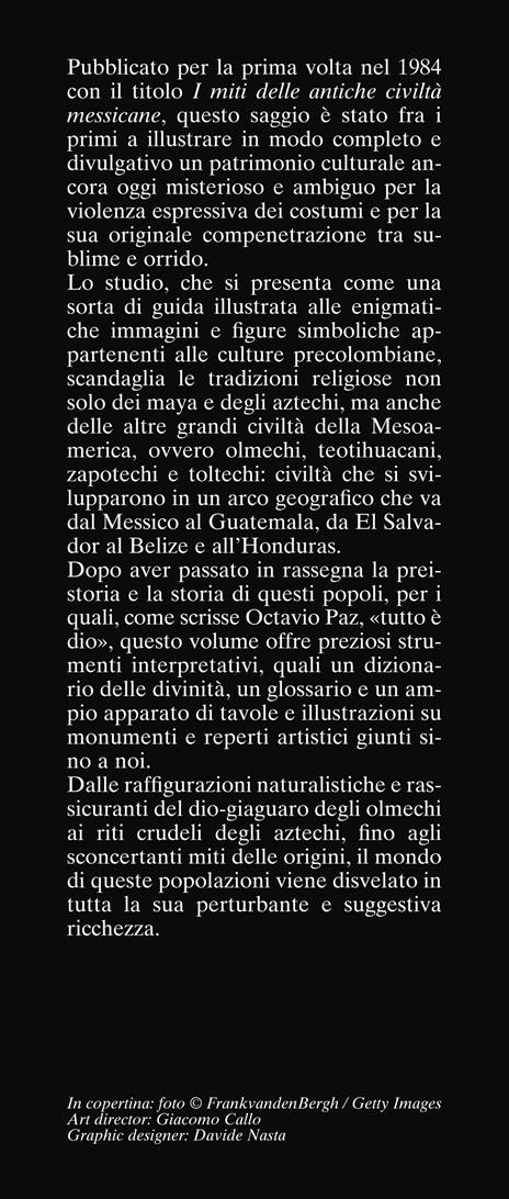 I miti maya e aztechi - Angelo Morretta - 2