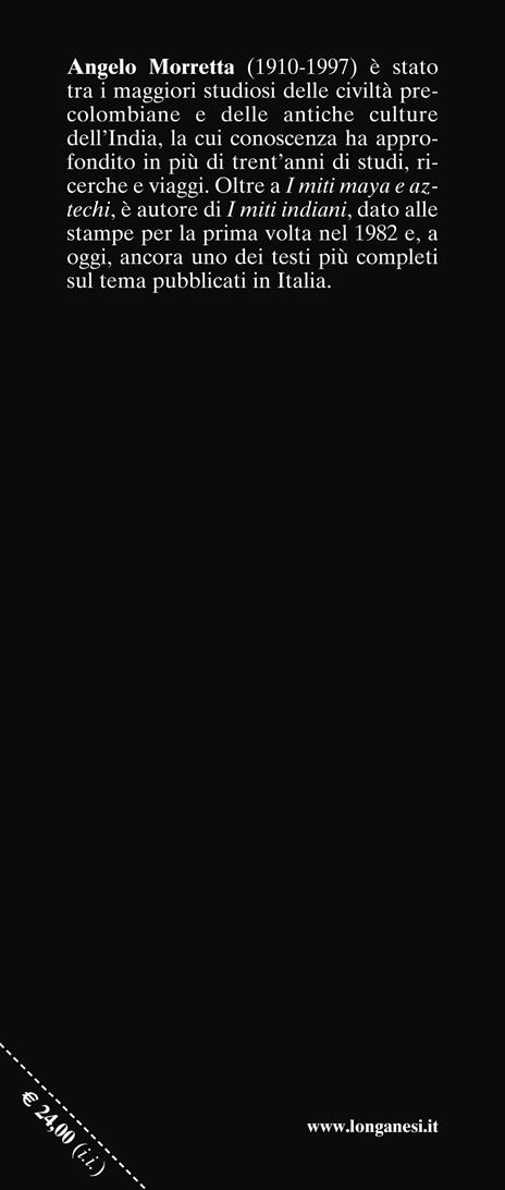 I miti maya e aztechi - Angelo Morretta - 3