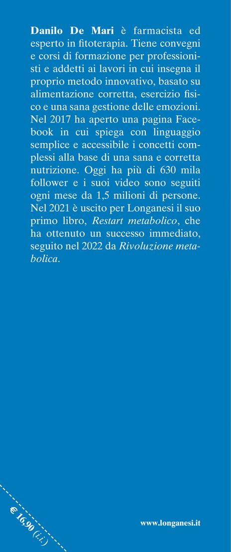 L'agenda della salute metabolica. Un anno di benessere senza rinunce né stress - Danilo De Mari - 3