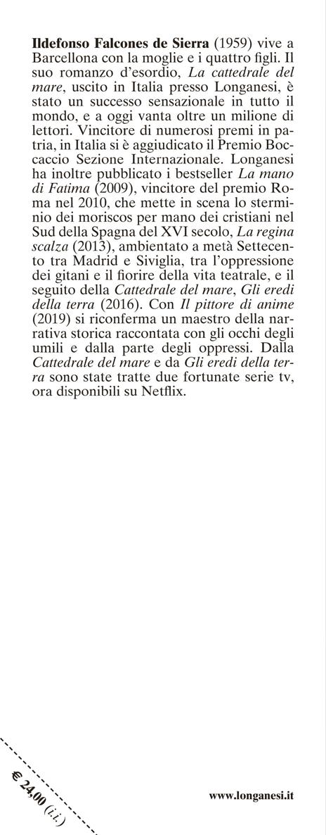 Schiava della libertà - Ildefonso Falcones - 3