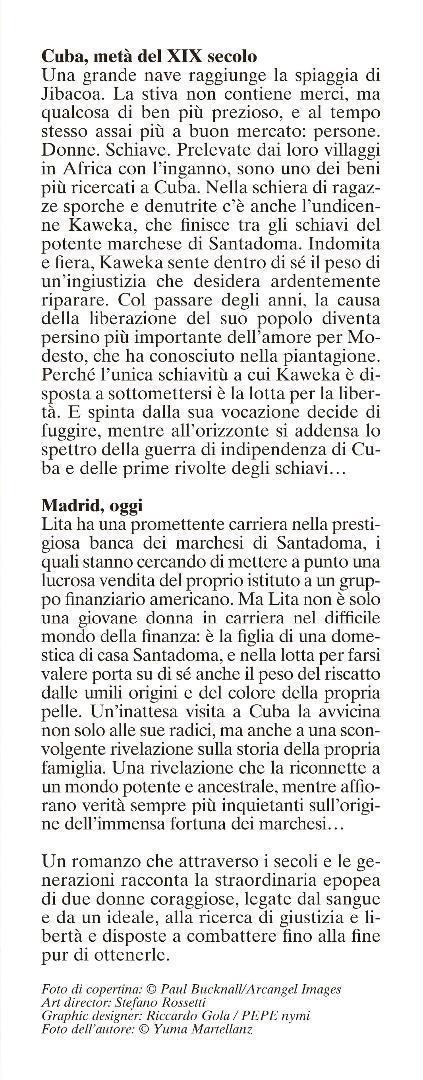 Schiava della libertà - Ildefonso Falcones - 4