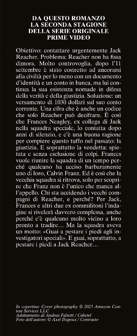 Vendetta a freddo. Nuova ediz. - Lee Child - 4
