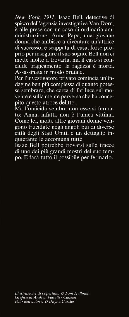 Il tagliagole - Clive Cussler,Justin Scott - 4