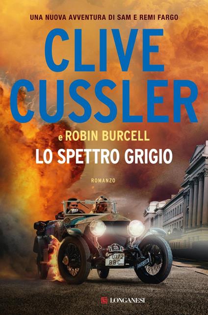 Lo spettro grigio - Robin Burcell,Clive Cussler,Federica Garlaschelli - ebook