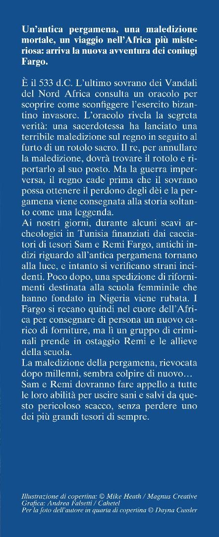 L'oracolo perduto - Clive Cussler,Robin Burcell - 4
