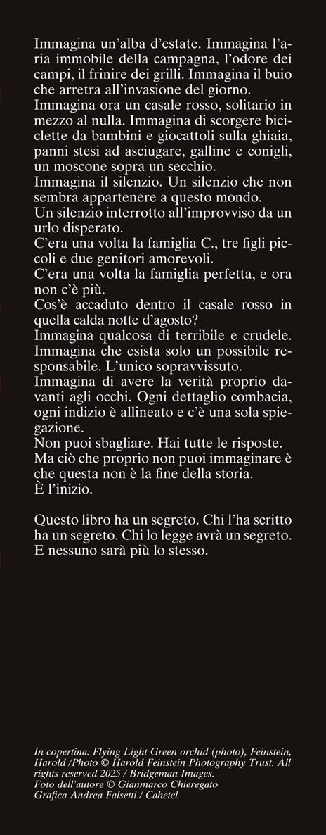 La bugia dell'orchidea - Donato Carrisi - 4