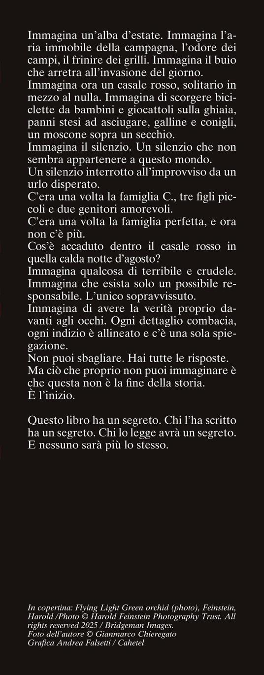 La bugia dell'orchidea - Donato Carrisi - 4