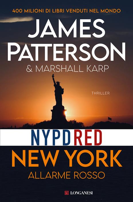 New York. Allarme rosso - James Patterson,Marshall Karp - copertina